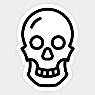 Skull - 1 Sticker